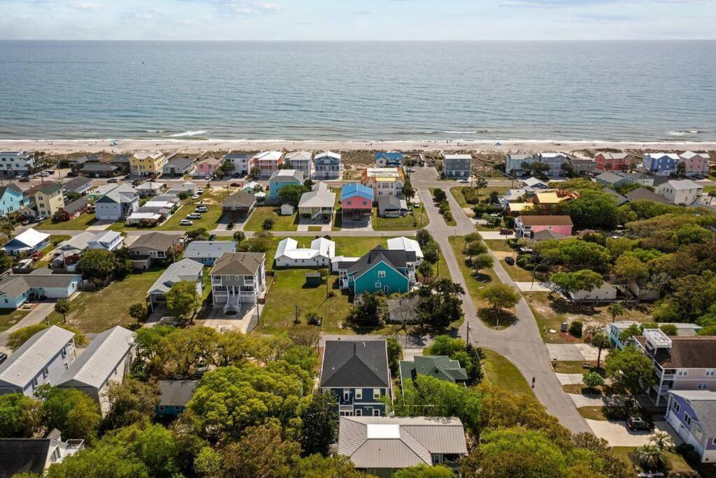 Maison By The Sea At Kure Beach Bagian luar foto