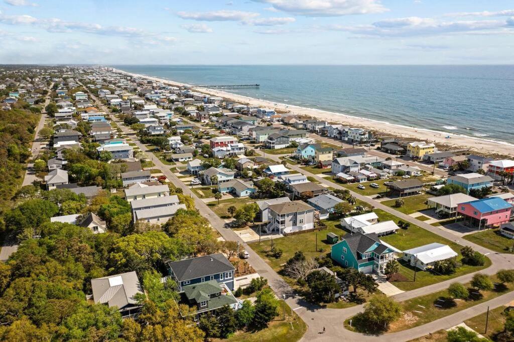Maison By The Sea At Kure Beach Bagian luar foto