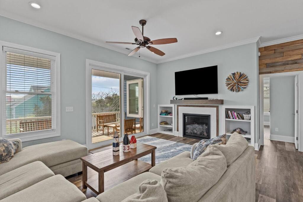 Maison By The Sea At Kure Beach Bagian luar foto