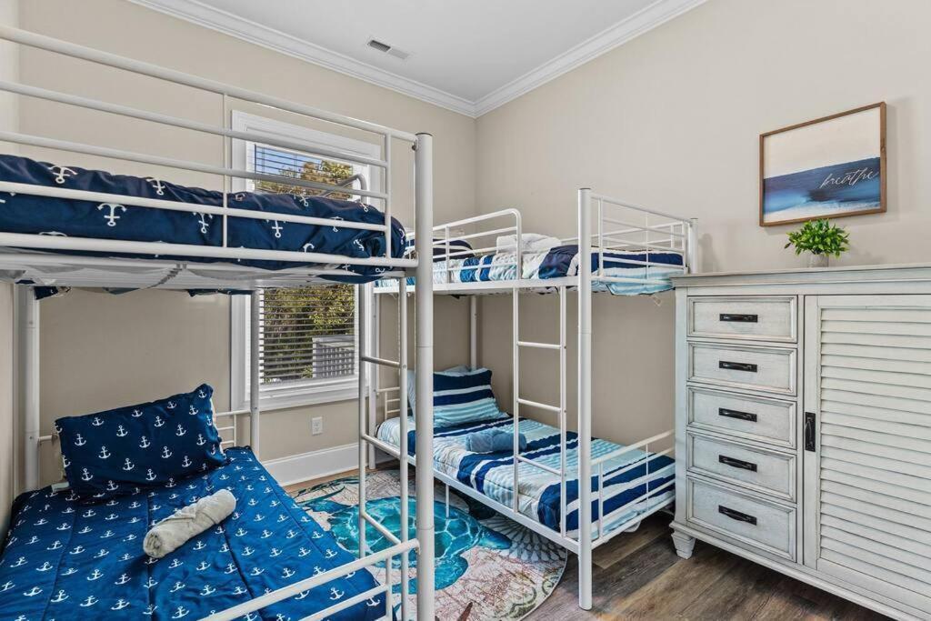 Maison By The Sea At Kure Beach Bagian luar foto