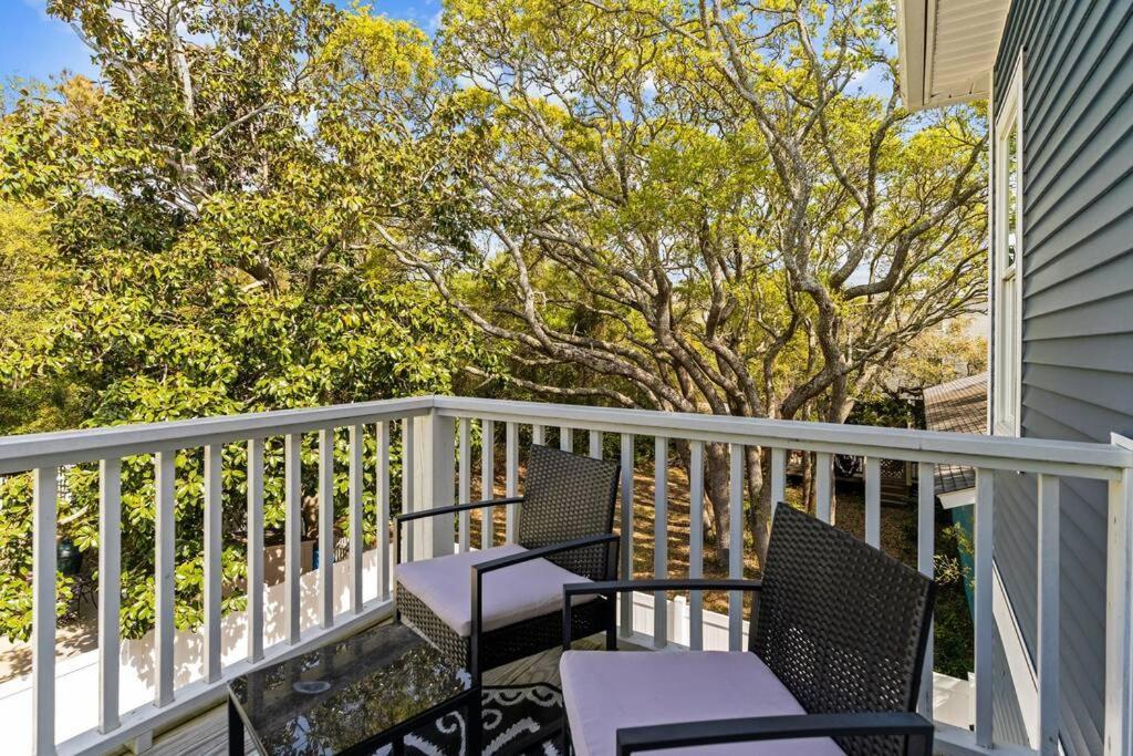 Maison By The Sea At Kure Beach Bagian luar foto
