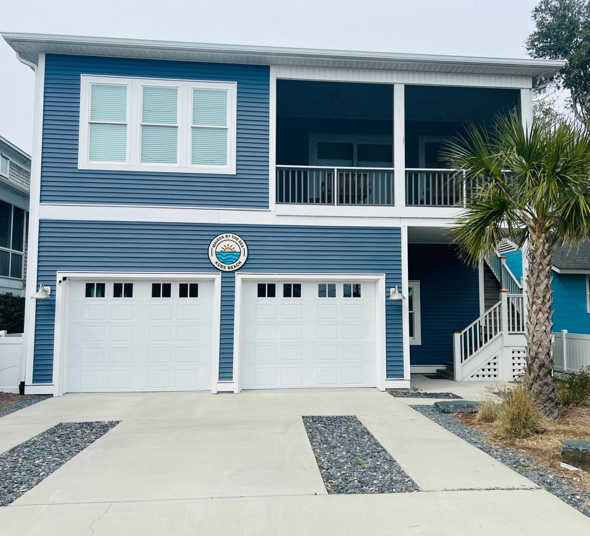 Maison By The Sea At Kure Beach Bagian luar foto